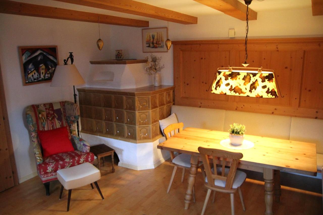 Ferienhaus Durstberger Ehrwald Kültér fotó