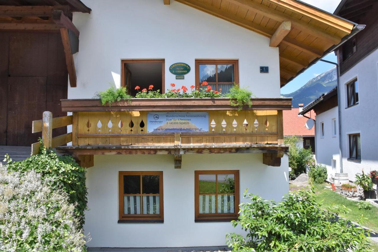 Ferienhaus Durstberger Ehrwald Kültér fotó