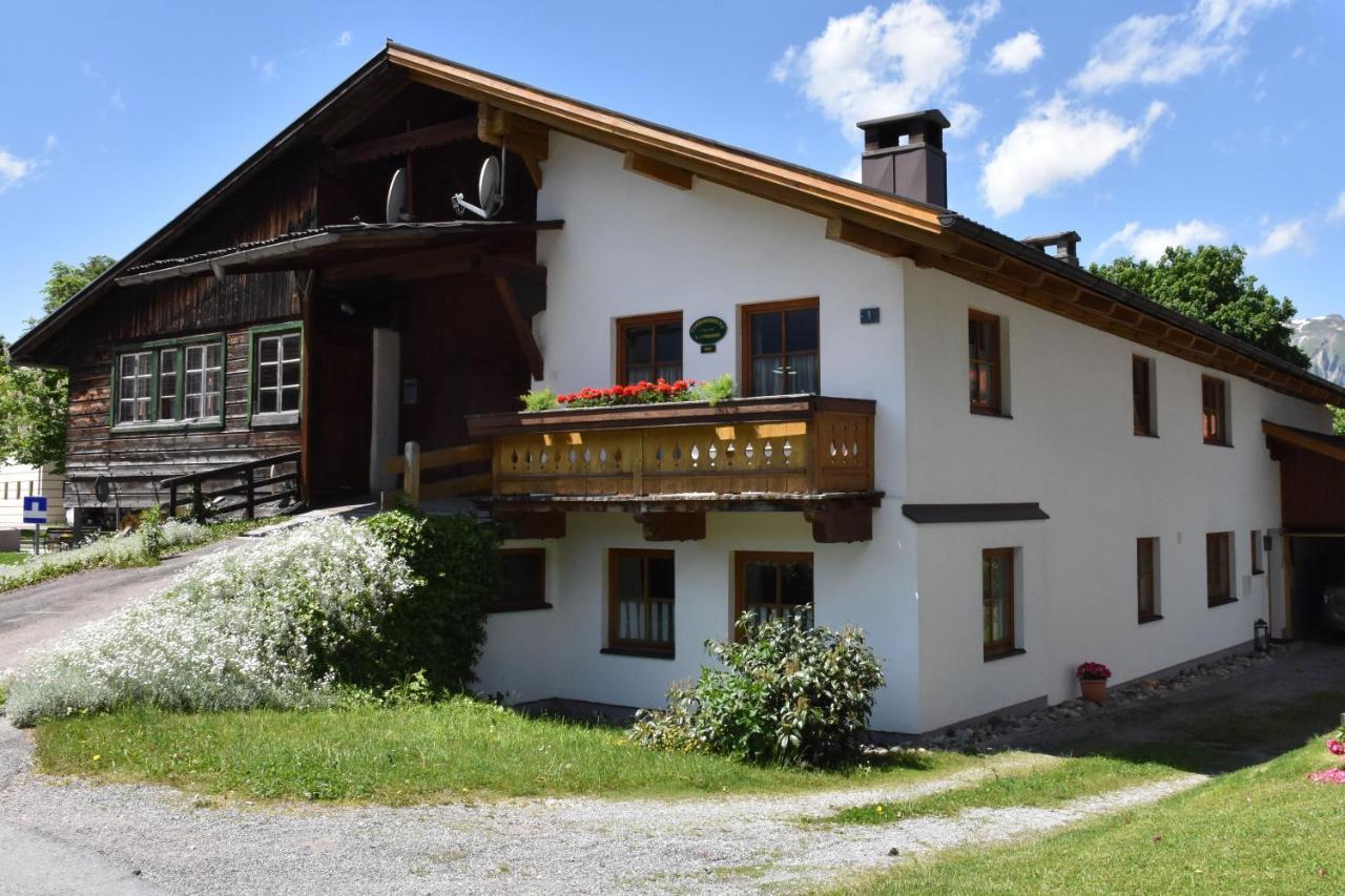 Ferienhaus Durstberger Ehrwald Kültér fotó